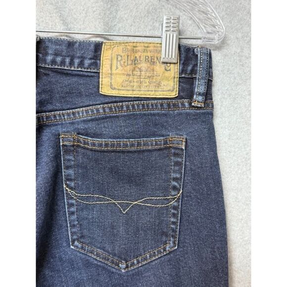 Ralph Lauren Sport Jeans Blue Denim Thompson 650 Size 29 x 30 Women's - Picture 4 of 5